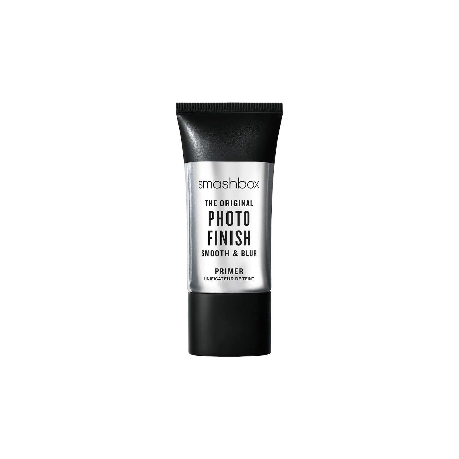 Smashbox The Original Photo Finish Smooth & Blur Oil-Free Makeup Primer - Infused with Vitamin A & E, Reduces The Appearance of Fine Lines and Pores 1.69 Fl Oz (Pack of 1) - Evallys.com