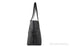 Michael Kors Gilly Large Black Signature PVC Travel Drawstring Tote Bag Handbag - Evallys.com # #