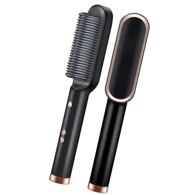 Electric Hair Straightener Comb - Evallys.com # #