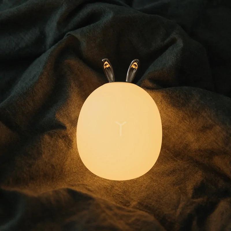 Dimmable LED Silicone Lamp - Evallys.com # #