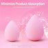Makeup Sponge Set Foonbe Blender Sponges 7 Pcs for Liquid, Cream, and Powder, Latex Free Makeup Sponges with 1 Mini Beauty Sponge, Multi-colored Sponges for Makeup Application, Pink Gifts - Evallys.com # #