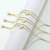 MONOZO Gold Initial Bracelets for Women Trendy - Dainty 18K Gold Plated Layered Beaded Letter Initial Bracelet Personalized Disc Monogram Bracelet Gold Bracelets for Women Jewelry Gifts Trendy Stuff Y - Evallys.com # #