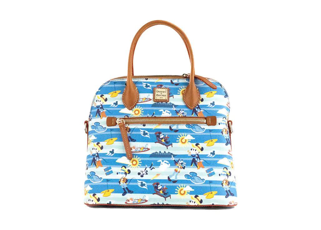 Dooney & Bourke Disney Cruise Line Mickey Friends Satchel - Evallys.com # #