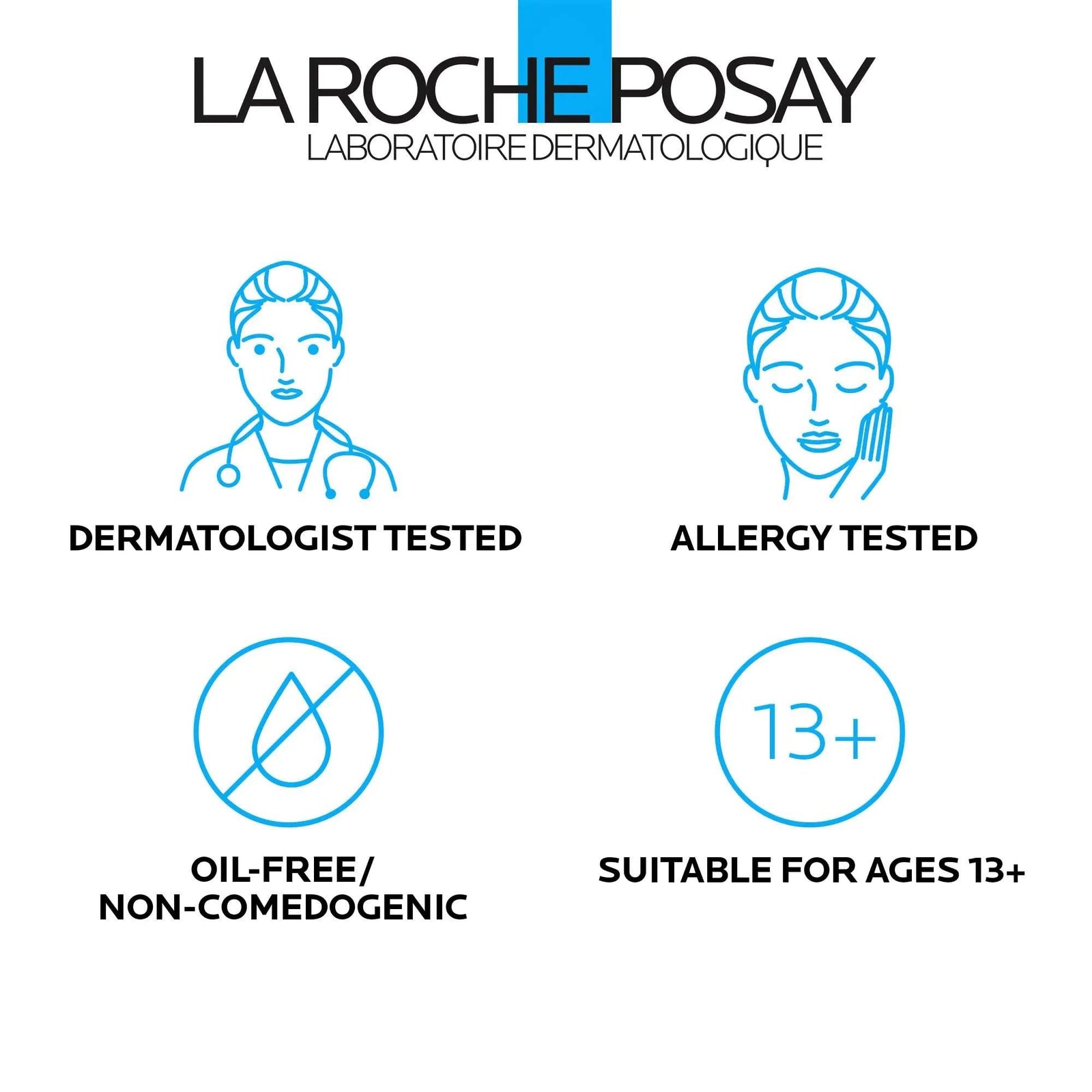 La Roche-Posay Toleriane Double Repair Matte Daily Face Moisturizer, For Oily Skin with Ceramide and Niacinamide for All Skin Tones, Oil Free, Non-Comedogenic 2.54 Fl Oz (Pack of 1) - Evallys.com # #