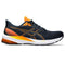 ASICS Men's GT-1000 12 Running Shoes 10.5 French Blue/Bright Orange - Evallys.com