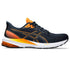 ASICS Men's GT-1000 12 Running Shoes 10.5 French Blue/Bright Orange - Evallys.com