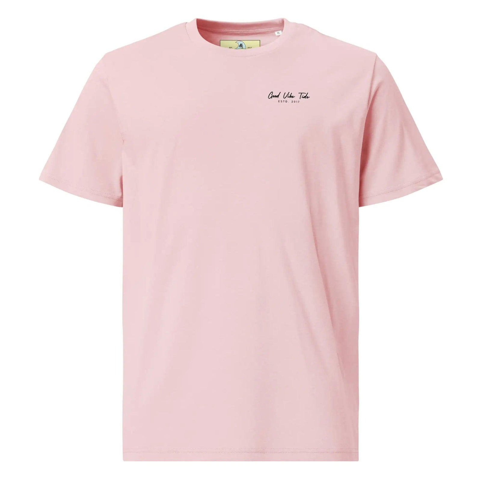 Chase Sunsets, Not Stress Organic Cotton T-Shirt - Evallys.com # #