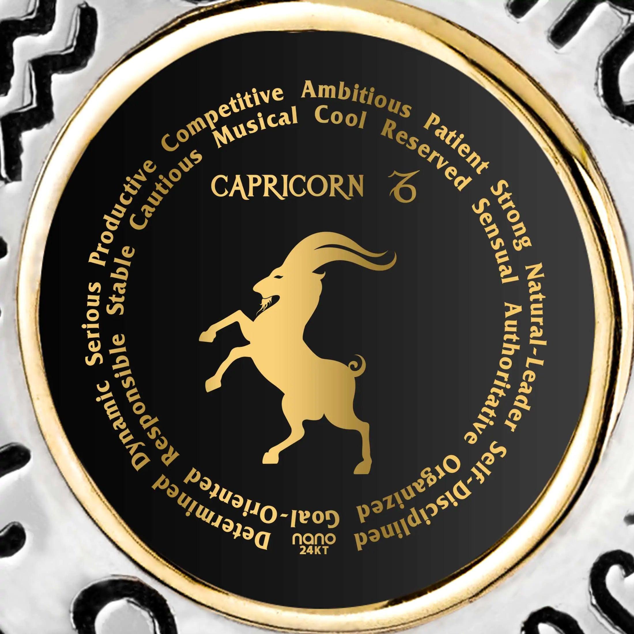 Capricorn Zodiac Sign Necklace - Evallys.com # #