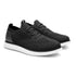 Bruno Marc Men's KnitFlex Craft Mesh Oxfords Sneakers Casual Dress Lace-Up Lightweight Walking Shoes 12 7-black - Evallys.com # #