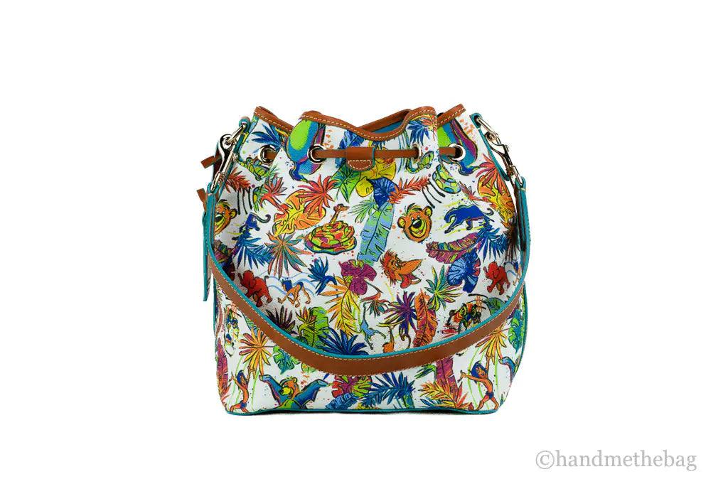 Dooney & Bourke Disney Medium Jungle Book Bucket Bag - Evallys.com # #