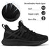 Abboos Womens Slip On Sneakers Women Walking Tennis Shoes Lightweight Casual Sneakers for Gym Travel Work 7 Black - Evallys.com # #