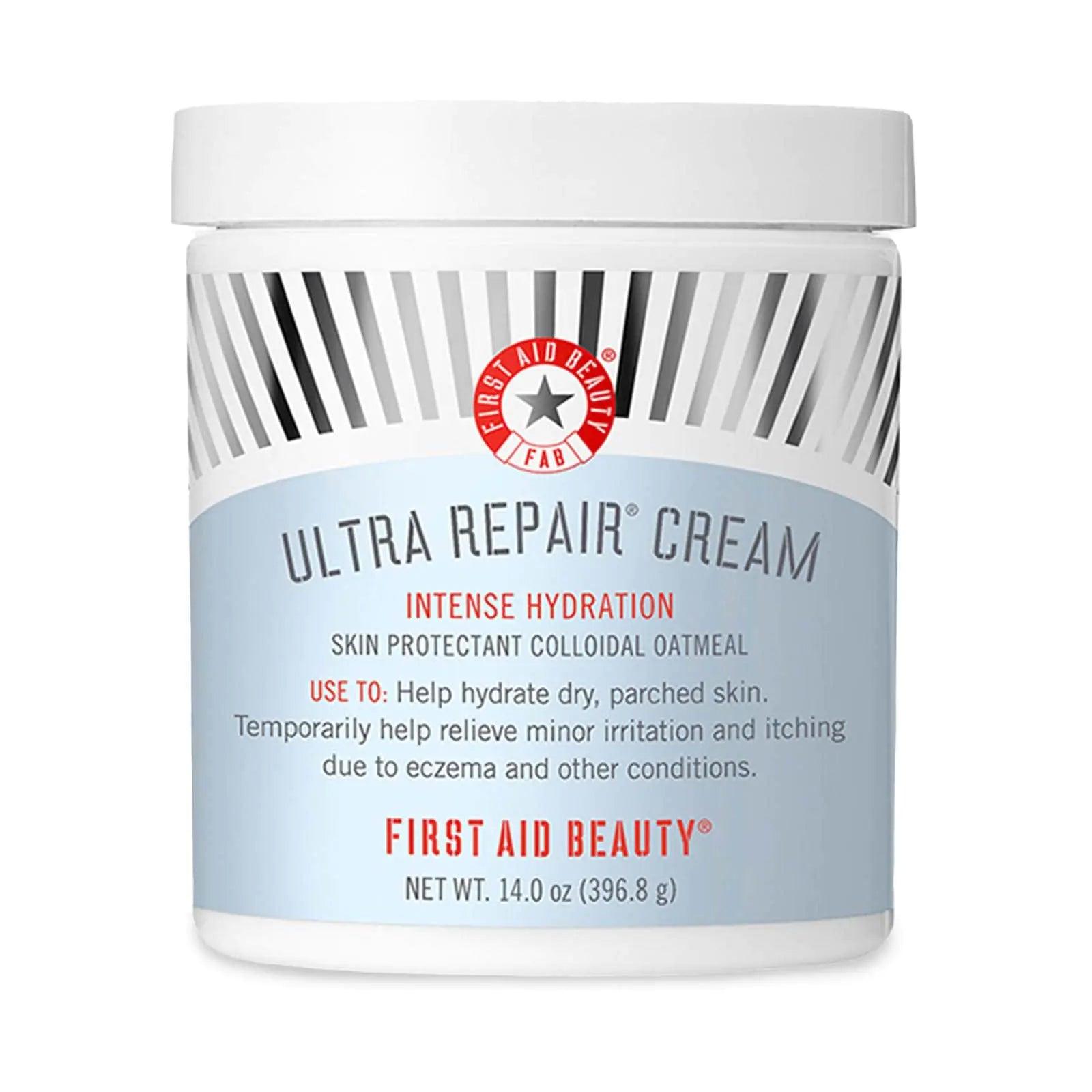 First Aid Beauty Ultra Repair Cream 14 oz jar 14 Ounce (Pack of 1) - Evallys.com # #