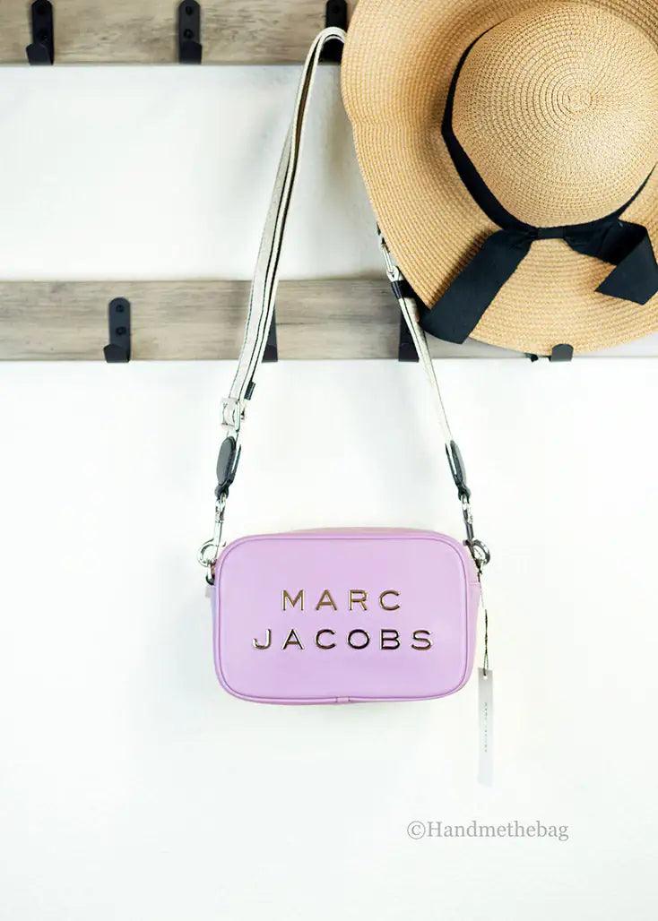 Marc Jacobs Flash Leather Camera Crossbody Bag - Evallys.com # #