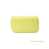 Marc Jacobs The Mini Shoulder Bag Yellow Embossed Crossbody - Evallys.com # #