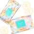 Pacifica Beauty Glowing Glycolic Acid, Orange & Vanilla Makeup Remover Wipes, Designed To Create Glowing Skin, Vegan & Cruelty-Free, 30 Wipes 30 Count (Pack of 1) - Evallys.com # #