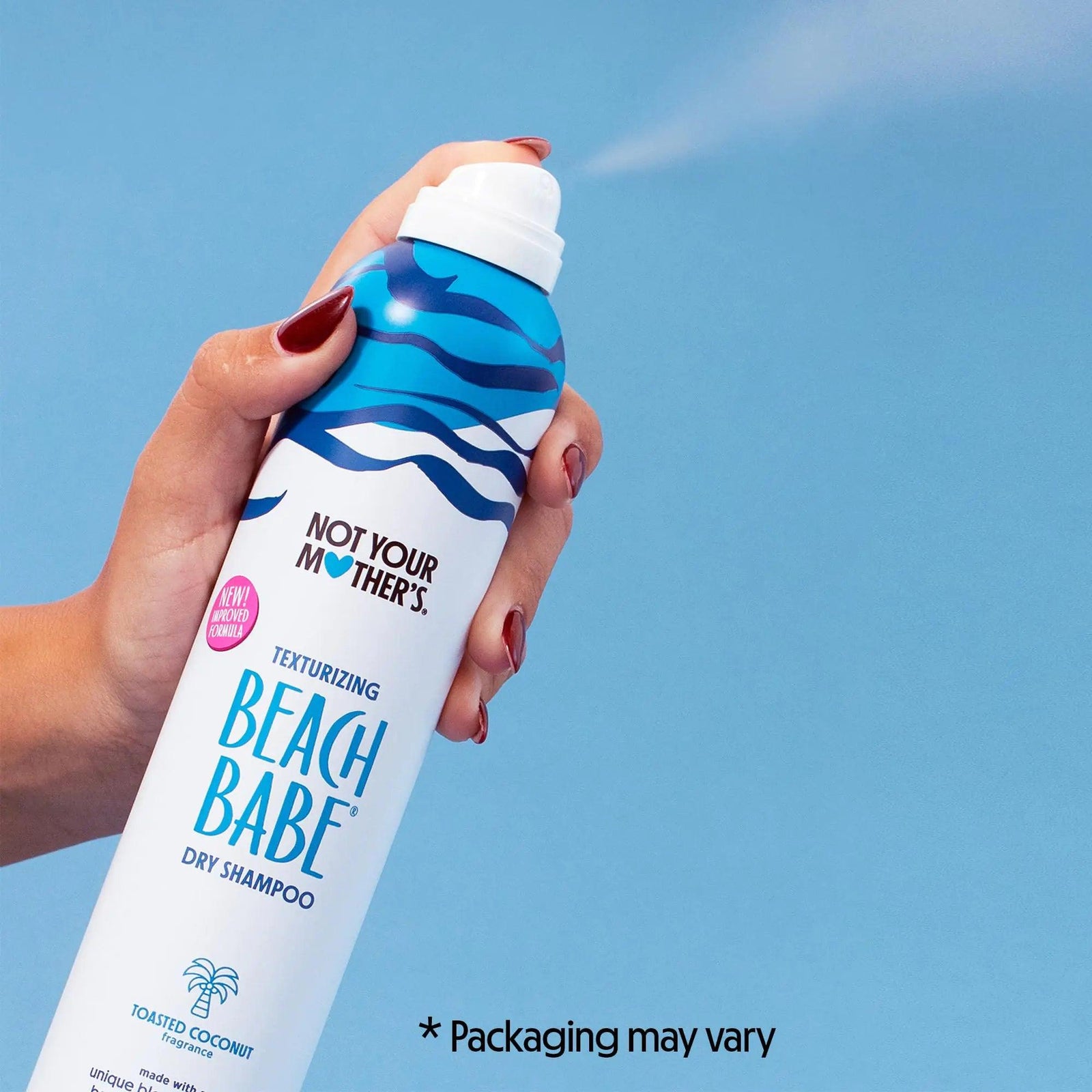 Not Your Mother's Beach Babe Dry Shampoo (3-Pack) - 7 oz Dry Shampoo - Instantly Absorbs Oil - Hair Essentials for Back to School 7 Ounce (Pack of 3) - Evallys.com # #