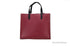 Marc Jacobs Grind Mini Pomegranate Colorblock Leather Tote - Evallys.com # #