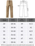 HUNGSON Mens Cargo Pants Casual Hiking Pants Joggers Athletic Pants Cotton Loose Straight Sweatpants for Men 28 White - Evallys.com # #