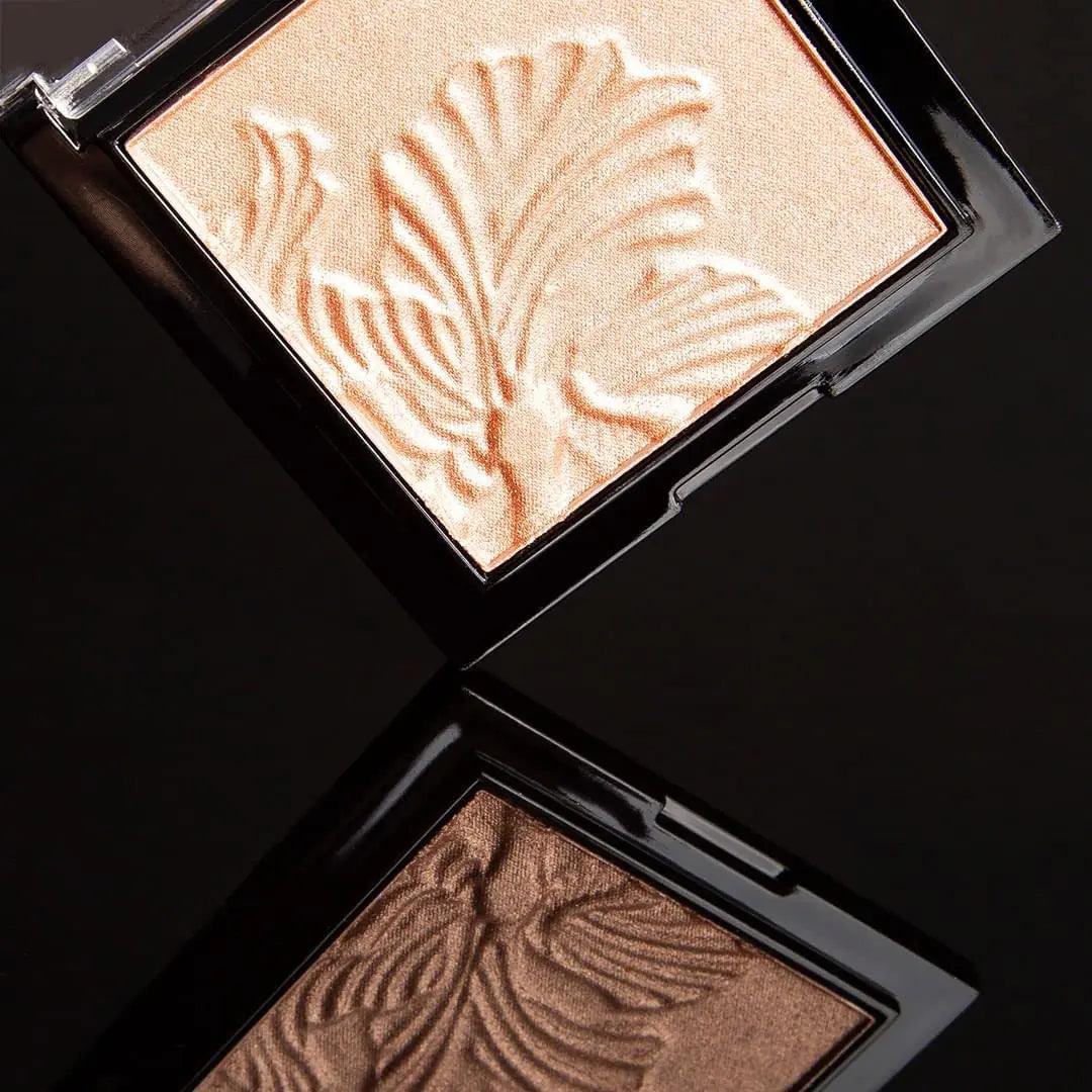 wet n wild MegaGlo Highlighting Powder Warm Gold Golden Flower Crown - Evallys.com # #