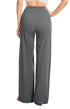 Yoga Pants Women Wide Leg Pants High Waist Stretch Dress Casual Sweatpants Lounge Pants with Pockets 31" Inseam X-Large Gray - Evallys.com # #