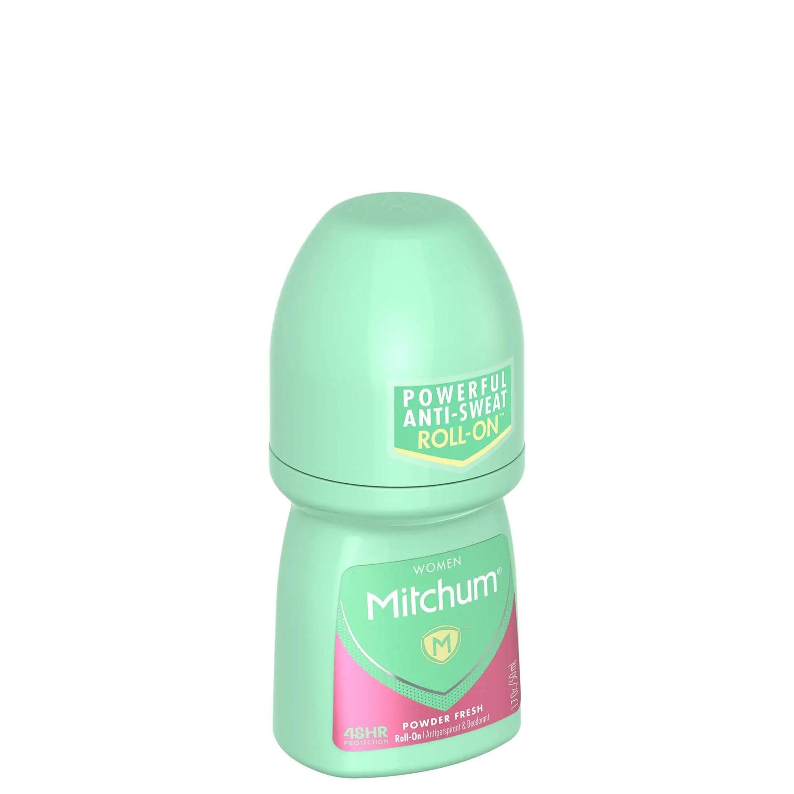 Mitchum Women Roll-On Antiperspirant Deodorant, Powder Fresh, 1.7oz. 1.7 Ounce (Pack of 1) - Evallys.com # #