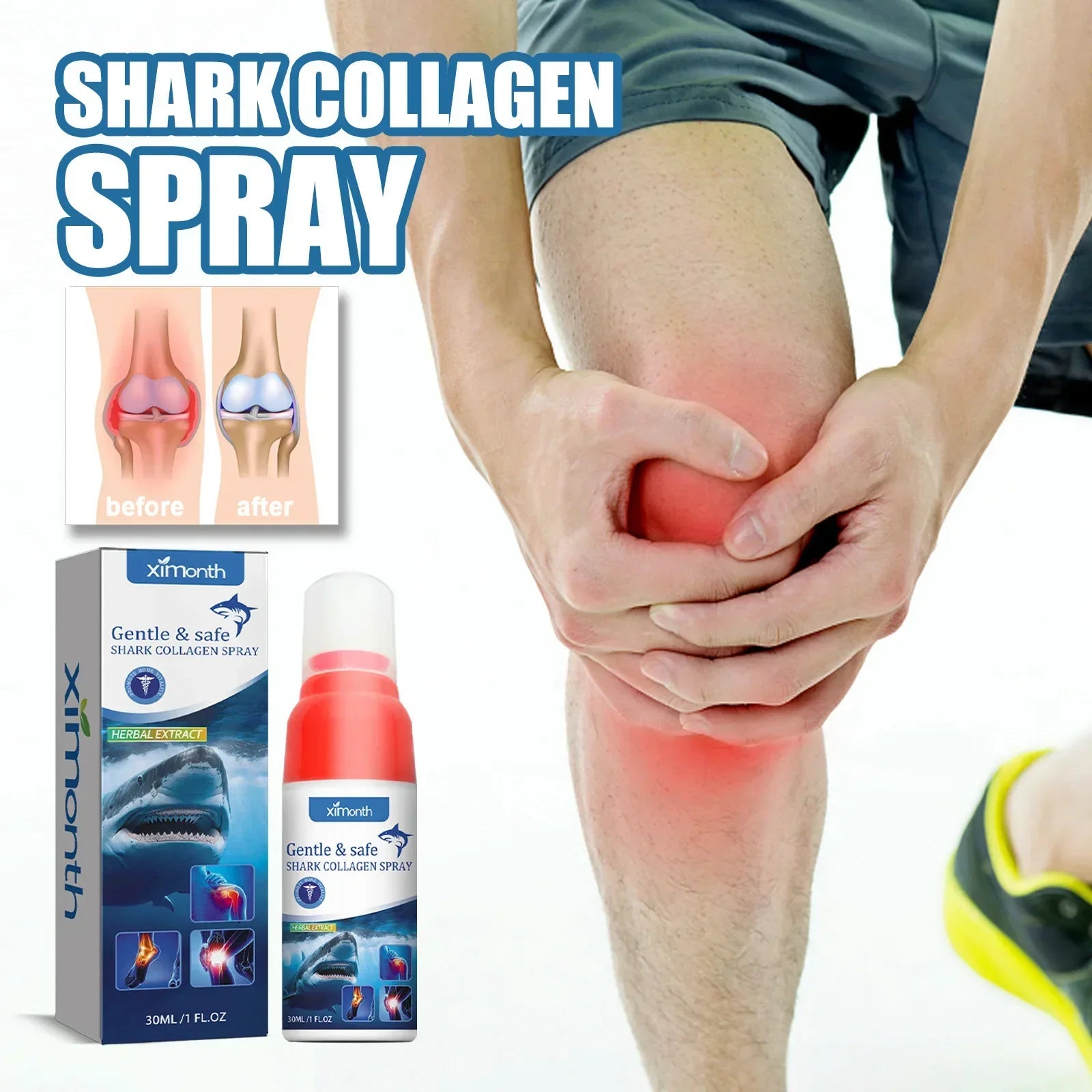 Knee Relief Spray
