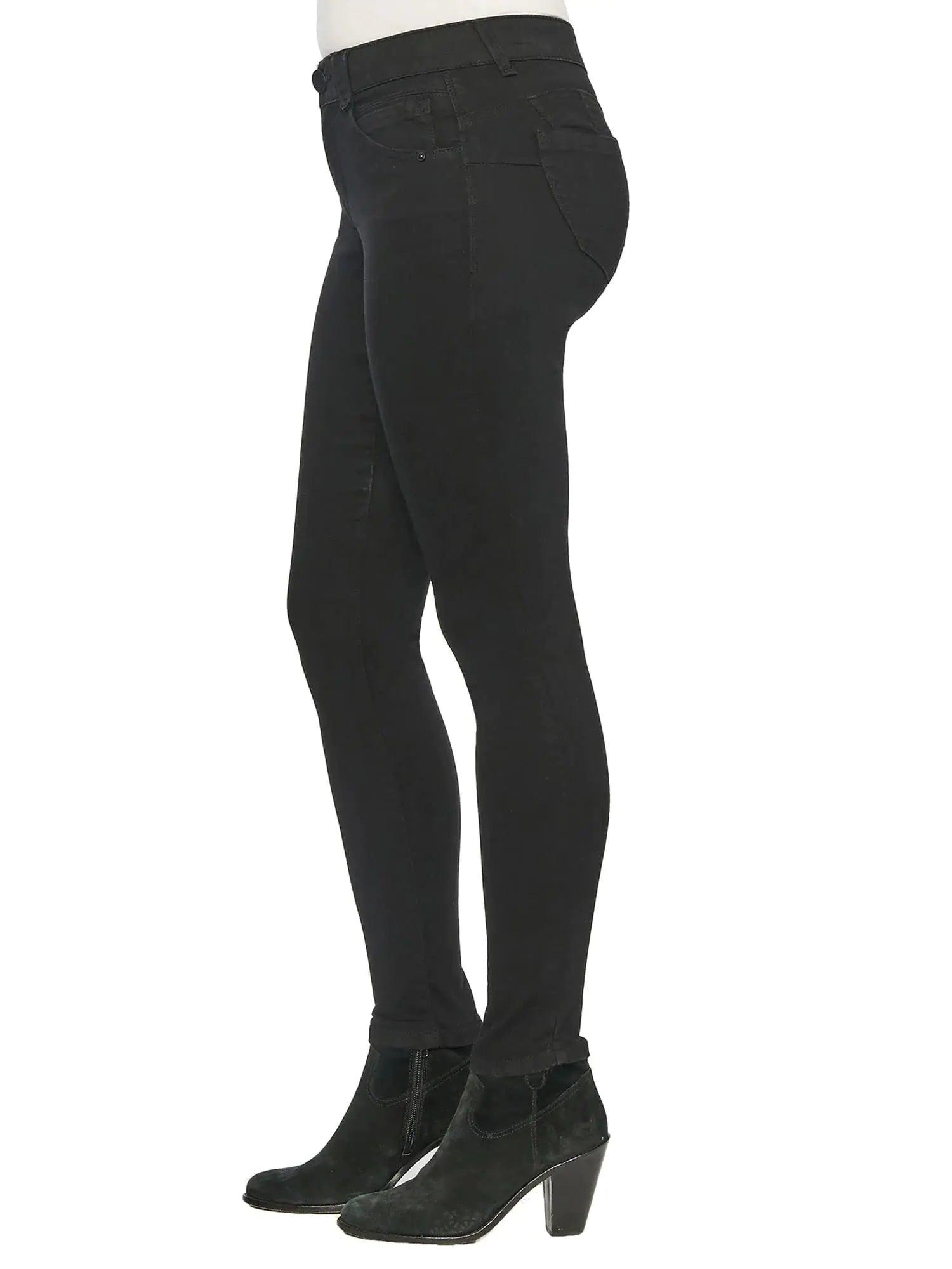 Democracy Women's Ab Solution Jegging 6 True Black - Evallys.com # #