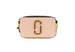 Marc Jacobs The Colorblock Snapshot New Rose Saffiano Leather Shoulder Handbag - Evallys.com # #