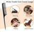 Hair Brush, Sosoon Boar Bristle Paddle Hairbrush for Long Short Thick Thin Curly Straight Wavy Dry Hair for Men Women Kids, No More Tangle, Giftbox & Tail Comb Included - Evallys.com # #