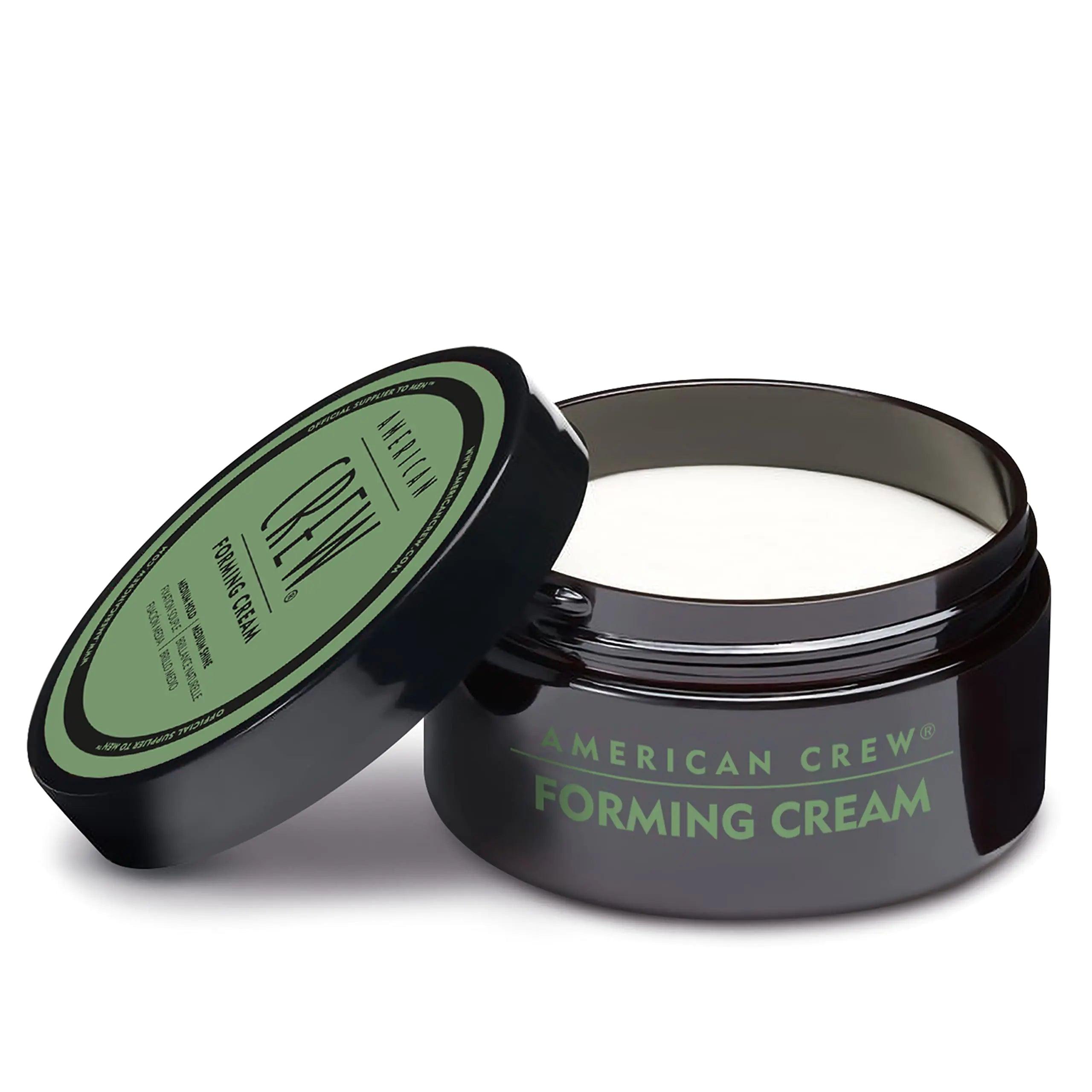 American Crew Men's Hair Forming Cream, Like Hair Gel with Medium Hold & Medium Shine, 3 Oz (Pack of 1) 3 Ounce (Pack of 1) - Evallys.com # #