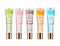 Broadway Vita-Lip Clear Lip Gloss 0.47oz/14ml (5PCS Mint & Coconut & Rosehip & Mango Butter & Argan Oil) (5 PCS SET) - Evallys.com # #