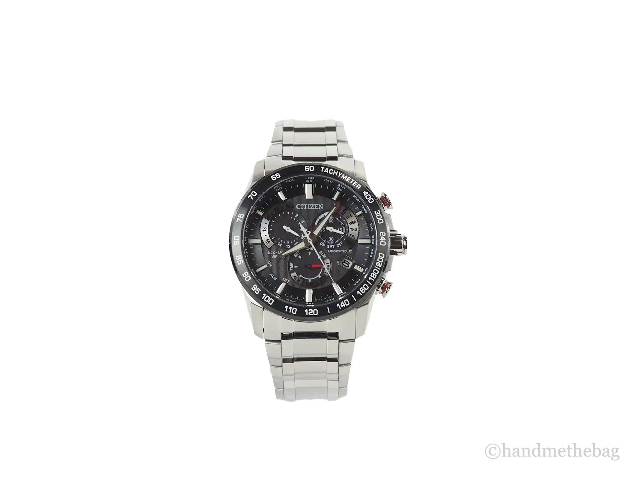 Citizen (CB5898-59E) Weekender Eco-Drive Chronograph Stainless Steel Watch - Evallys.com # #