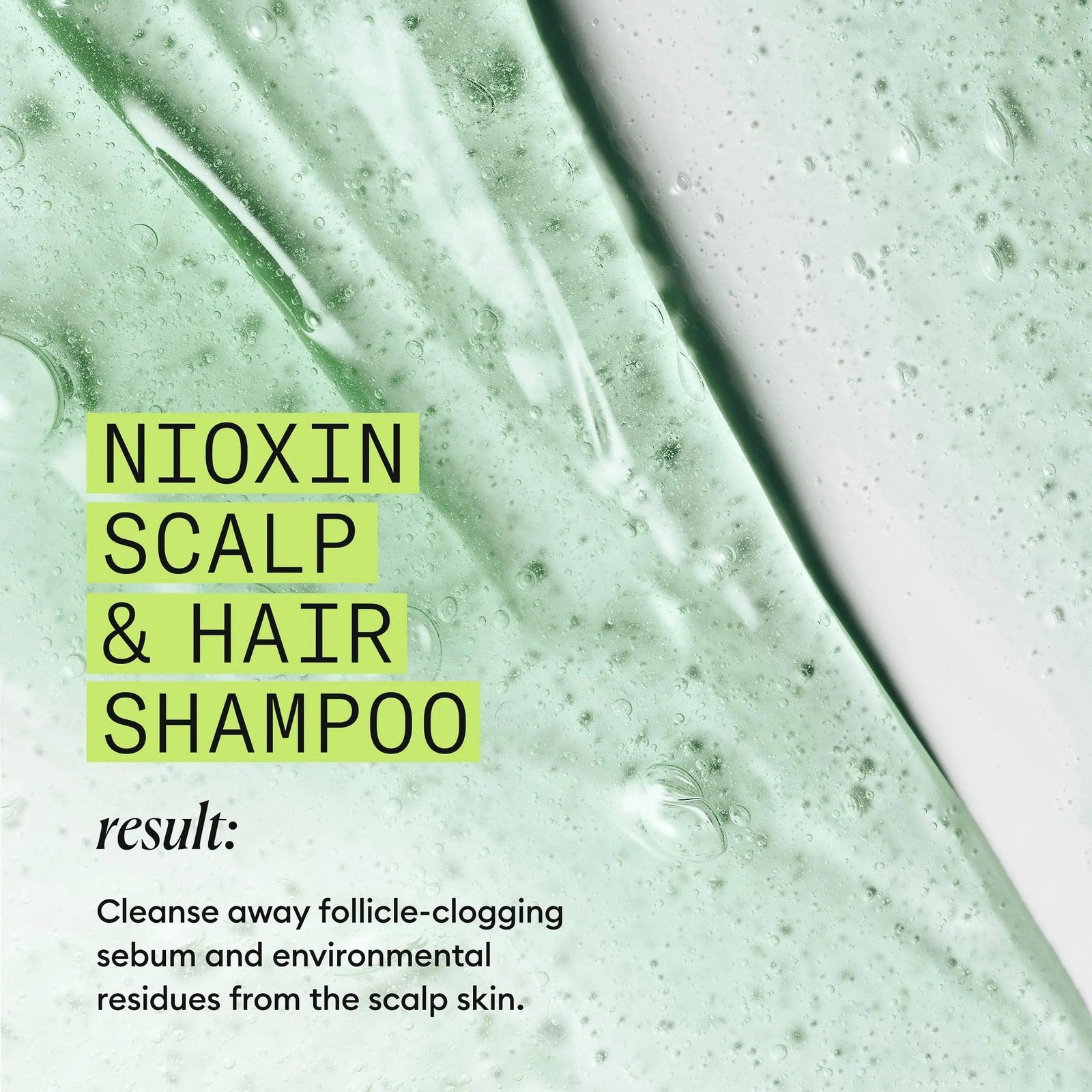 Nioxin System 2 Scalp Cleansing Shampoo with Peppermint Oil, Treats Dry and Sensitive Scalp, For Natural Hair with Progressed Thinning 10.1 Fl Oz (Pack of 1) - Evallys.com # #