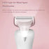Electric Shaver for Women for Legs Bikini Trimmer Electric Razors for Women Underarm Public Hairs Rechargeable Womens Shaver Wet Dry Use Painless Cordless with Detachable Head (Pink) - Evallys.com