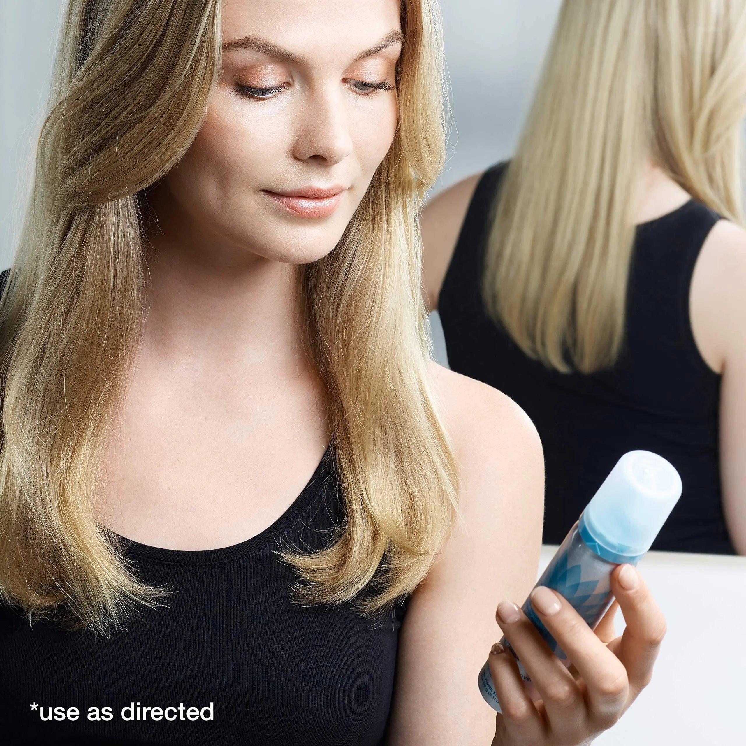 Rogaine Women's 5% Minoxidil Foam, Topical Once-A-Day Hair Loss Treatment for Women to Regrow Fuller, Thicker Hair, Unscented, 4-Month Supply, 2 x 2.11 oz Rogaine 4 Month Supply - Evallys.com # #