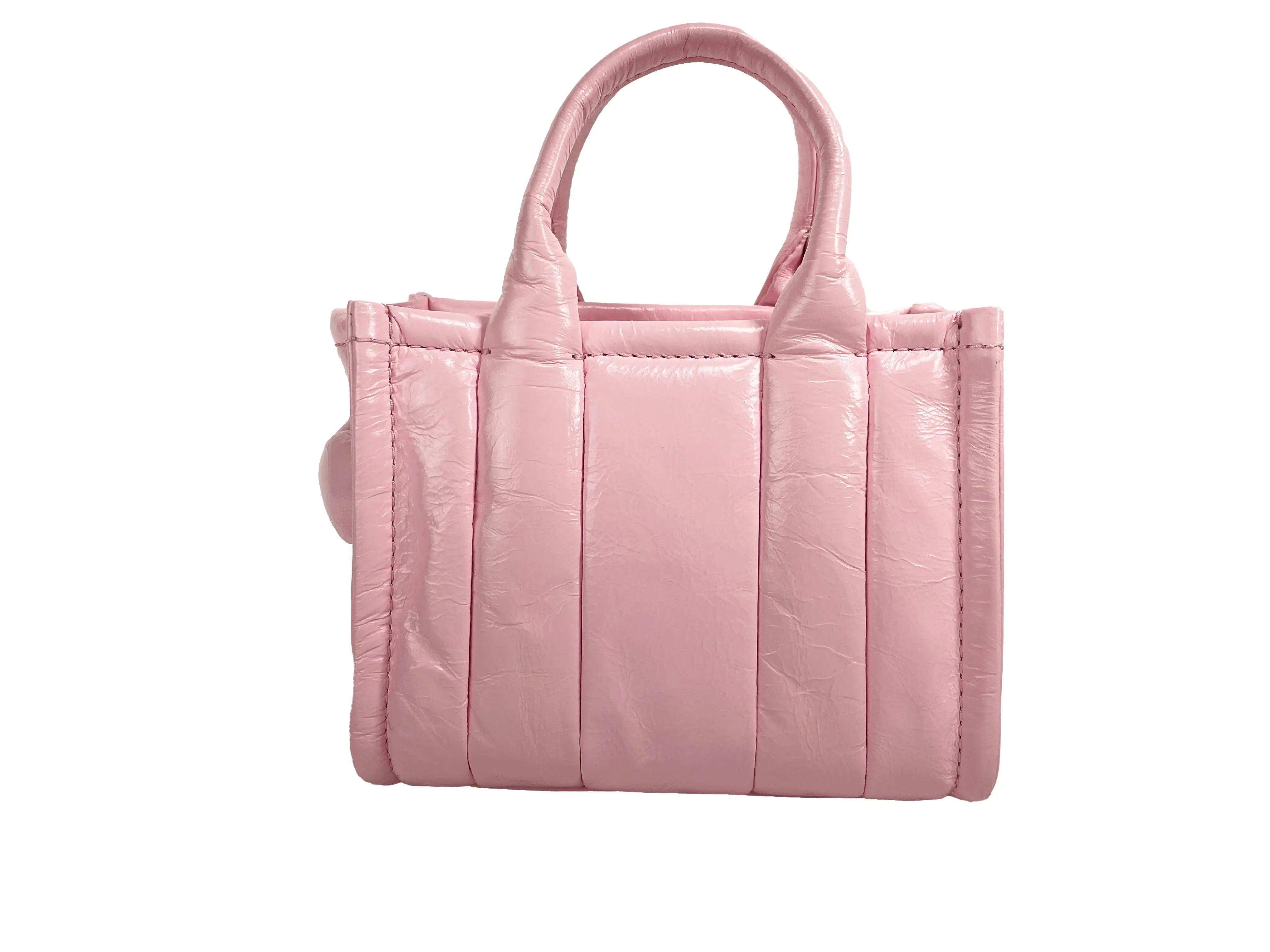 Marc Jacobs The Shiny Crinkle Micro Tote - Evallys.com # #