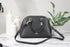 Coach (2553) Katy Medium Black Crossgrain Leather Satchel Dome Handbag - Evallys.com # #