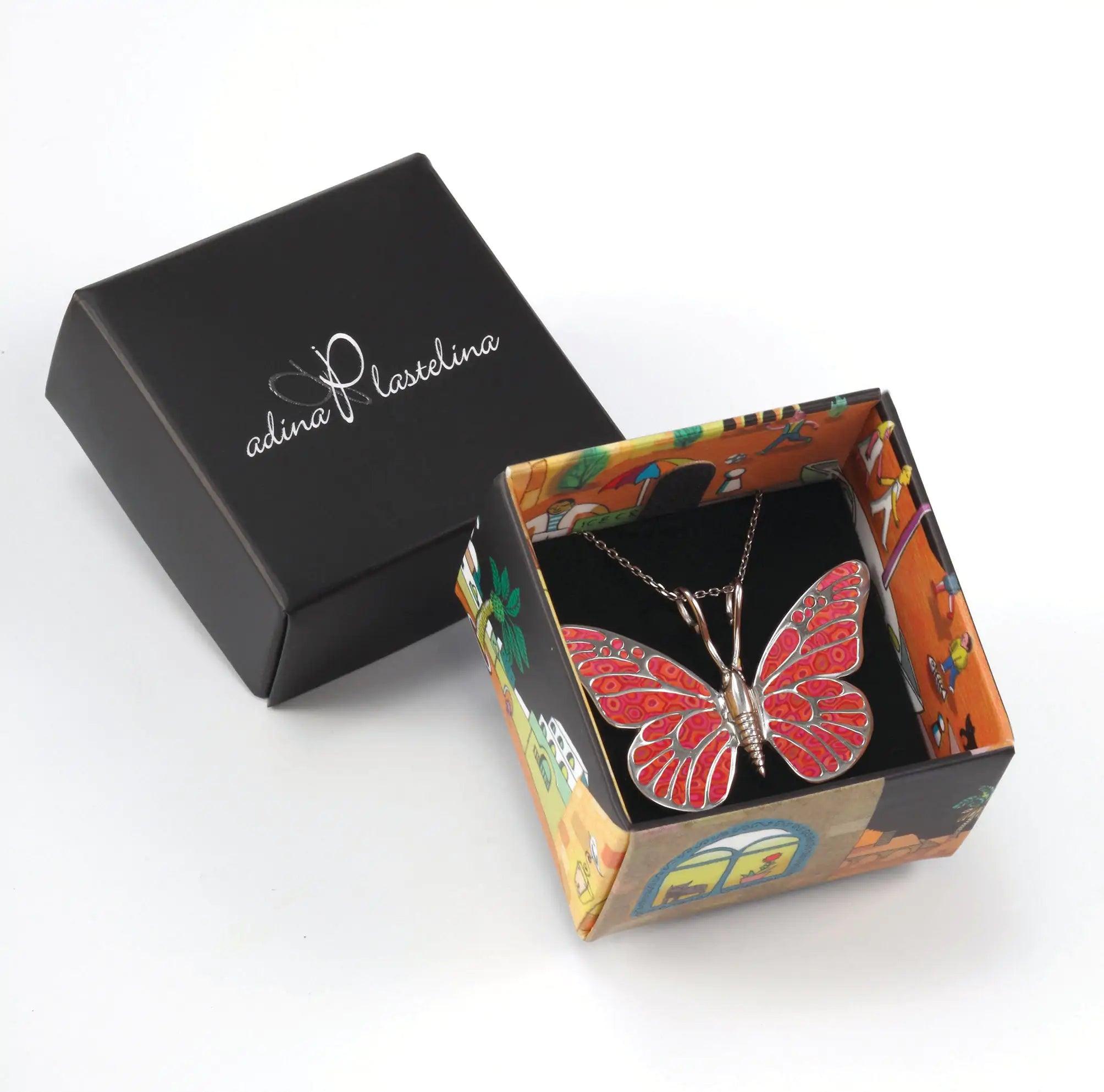 Butterfly Necklace - Evallys.com # #