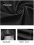 TELALEO 4, 3, 2, 5/1 Pack Boys' Girls' Compression Shirts Youth Long Sleeve Undershirt Sports Moisture Wicking Baselayer X-Large 3black - Evallys.com # #
