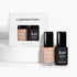 LONDONTOWN kur Nail Conceal & Go Duo Set, Includes Nail Illuminating Concealer & Gel Genius Top Coat, 2 Piece Set, 0.4 Fl Oz Go Bare + Top Coat - Evallys.com # #