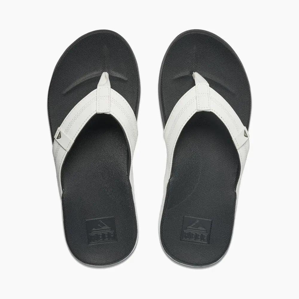 REEF Cushion Phantom Men's Flip Flop, Ultra Soft Cushion Footbed 12 White/Charcoal - Evallys.com # #