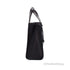 Marc Jacobs Mini Grind Black Branded Leather Crossbody Tote - Evallys.com # #