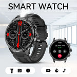 LaNikar Military Smart Watch

Rugged Smart Watch for Men

1.85 Inch HD Smartwatch

710mAh Battery Smartwatch

100+ Sports Modes Watch

Heart Rate & Sleep Monitor

Tactical Fitness Smartwatch

Outdoor Smart Watch for Men
