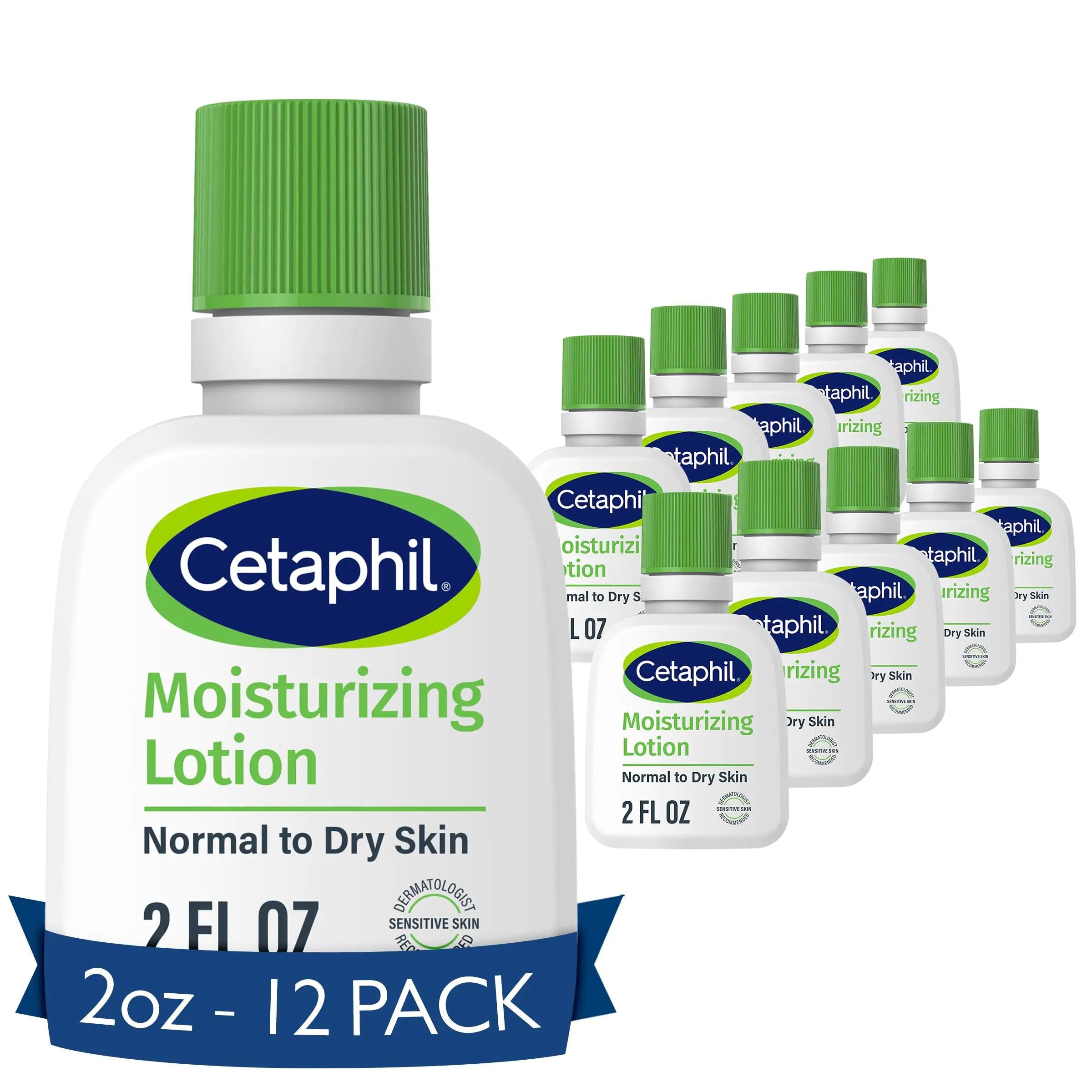 Cetaphil Body Moisturizer, Hydrating Moisturizing Lotion for All Skin Types, Suitable for Sensitive Skin, NEW 20 oz, Fragrance Free, Hypoallergenic, Non-Comedogenic Unscented 20 Fl Oz (Pack of 1) - Evallys.com # #