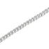 .925 Sterling Silver 2.0 Cttw Diamond Fan Link Tennis Bracelet (I-J Color, I3 Clarity) - 7” - Evallys.com # #