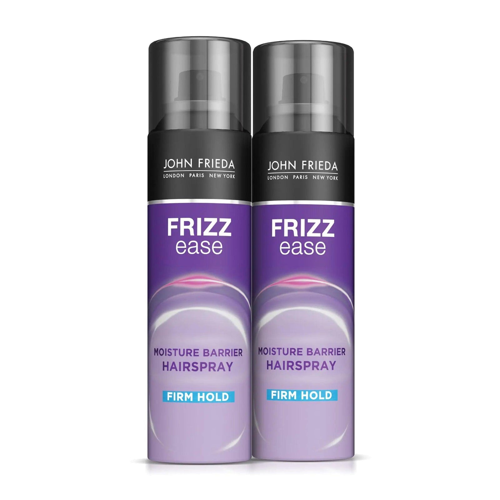 John Frieda Anti Frizz, Frizz Ease Firm Hold Hairspray, Anti-Humidity Spray for Hair, for 24-hour Hold, 12 Oz, Pack of 2 12 Ounce (Pack of 2) - Evallys.com # #