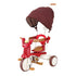 iimo 3-in-1 Foldable Tricycle with Canopy - Evallys.com