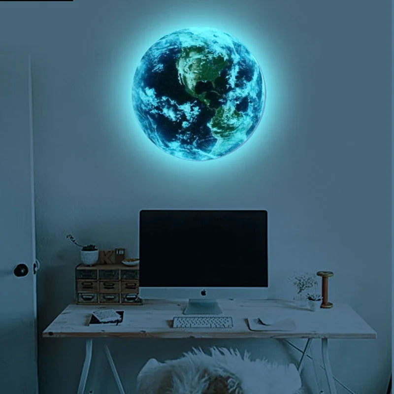 Luminous Moon Wall Sticker