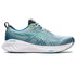 ASICS Men's Gel-Cumulus 25 Running Shoes 11 Light Steel/Cilantro - Evallys.com # #