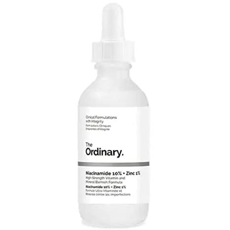 Niacinamide Zinc Educes Skin Irritation Blemish Formula - Evallys.com # #